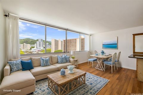 Photo of 1560 Kanunu Street #1121, Honolulu, HI 96814 (MLS # 202608464)