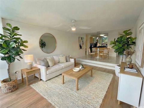 Photo of 521 Hahaione Street #2-10G, Honolulu, HI 96825 (MLS # 202521450)
