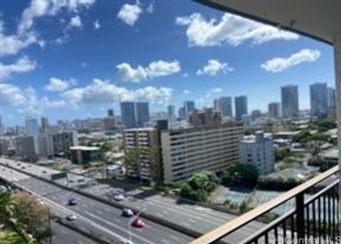 Photo of 1415 Victoria Street #915, Honolulu, HI 96822 (MLS # 202608669)