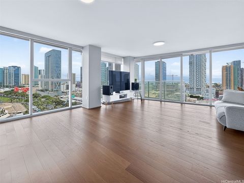 Photo of 888 Kapiolani Boulevard #1705, Honolulu, HI 96813 (MLS # 202608717)