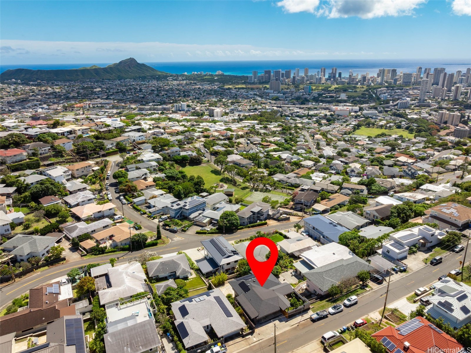 Honolulu Home Residence
