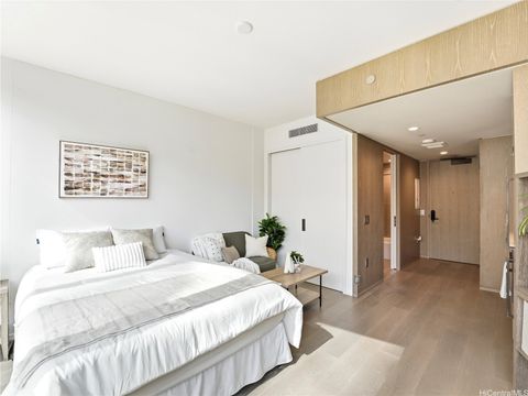 Photo of 1000 Auahi Street #633, Honolulu, HI 96814 (MLS # 202607883)