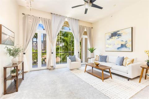 Photo of 427 Launiu Street #405, Honolulu, HI 96815 (MLS # 202615654)