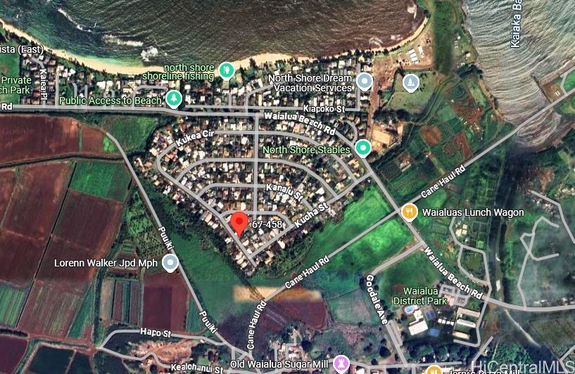 Waialua Home Residence