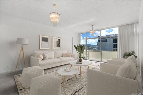 Photo of 1624 Kanunu Street #PHA, Honolulu, HI 96814 (MLS # 202519428)