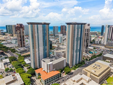 Photo of 801 South Street #2408, Honolulu, HI 96813 (MLS # 202615820)
