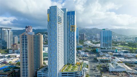 Photo of 988 Halekauwila Street #906, Honolulu, HI 96814 (MLS # 202607757)