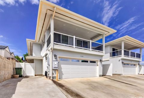 Photo of 1184 Palekaiko Street #B, Pearl City, HI 96782 (MLS # 202607708)