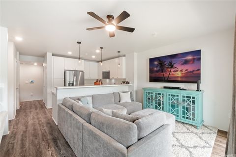 Photo of 91-4099 Hikuono Street #1706, Kapolei, HI 96707 (MLS # 202607834)