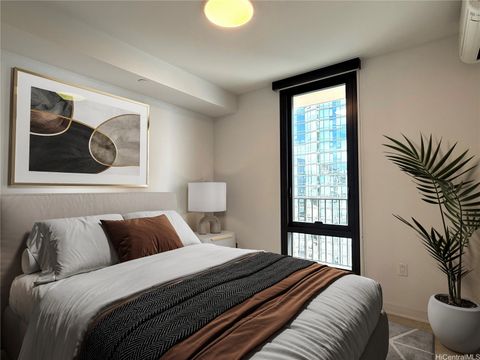 Photo of 987 Queen Street #1912, Honolulu, HI 96814 (MLS # 202528476)