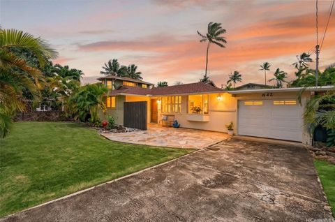 Photo of 842 Kainui Drive, Kailua, HI 96734 (MLS # 202603681)