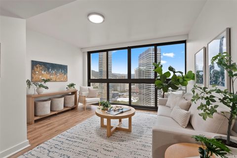 Photo of 600 Queen Street #2407, Honolulu, HI 96813 (MLS # 202604527)