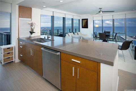 Photo of 600 Ala Moana Boulevard #2801, Honolulu, HI 96813 (MLS # 202606033)