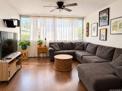 Photo of 46-232 Kahuhipa Street #D203, Kaneohe, HI 96744 (MLS # 202616578)