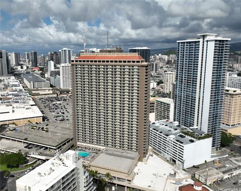 Photo of 410 Atkinson Drive #2423, Honolulu, HI 96814 (MLS # 202605286)