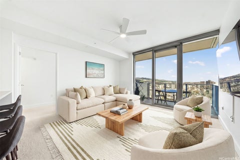 Photo of 629 Keeaumoku Street #3709, Honolulu, HI 96814 (MLS # 202614559)