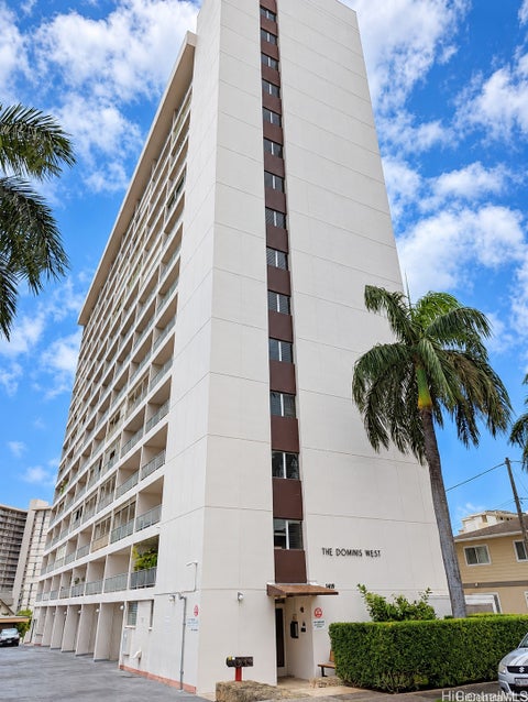 Photo of 1419 Dominis Street #401, Honolulu, HI 96822 (MLS # 202620255)