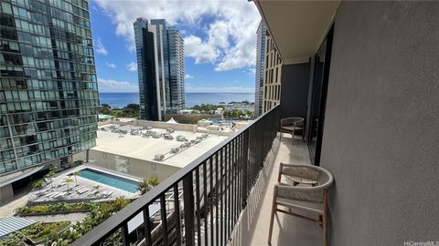 Photo of 987 Queen Street #1612, Honolulu, HI 96814 (MLS # 202604606)