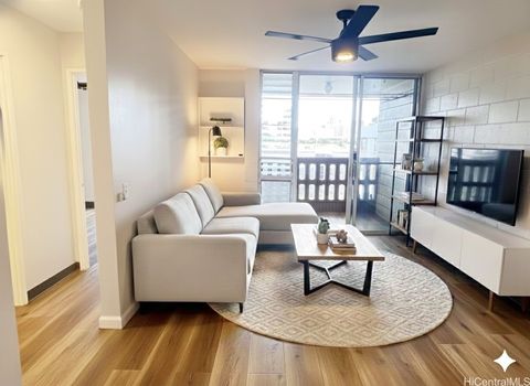 Photo of 750 Kanoa Street #401, Honolulu, HI 96817 (MLS # 202526271)