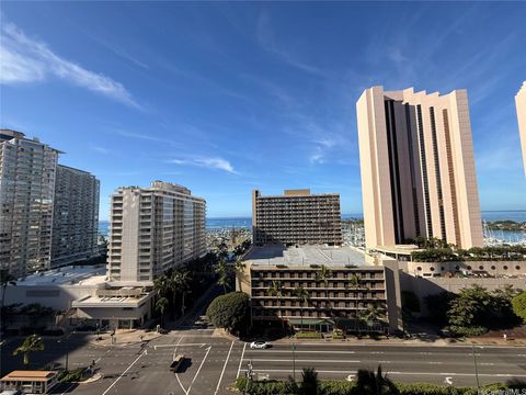 Photo of 1720 Ala Moana Boulevard #1506B, Honolulu, HI 96815 (MLS # 202605375)
