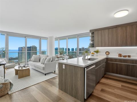 Photo of 1500 Rycroft Street #4018R, Honolulu, HI 96814 (MLS # 202609064)