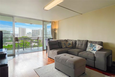 Photo of 1634 Makiki Street #601, Honolulu, HI 96822 (MLS # 202616534)