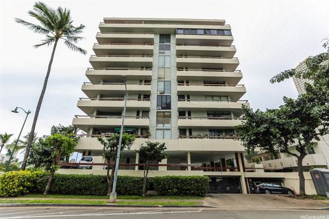 Photo of 2029 Ala Wai Boulevard #801, Honolulu, HI 96815 (MLS # 202607825)