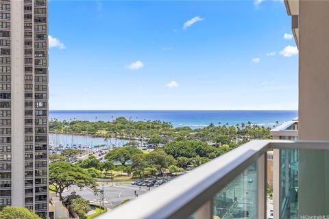 Photo of 410 Atkinson Drive #1314, Honolulu, HI 96814 (MLS # 202525666)