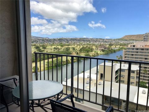 Photo of 2345 Ala Wai Boulevard #1813, Honolulu, HI 96815 (MLS # 202604528)