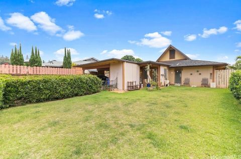 94-84 Keahilele Street Mililani HI 96789