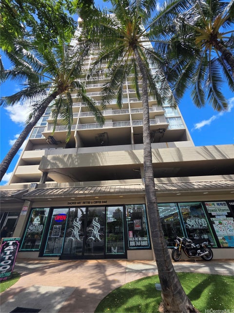 Photo of 1925 Kalakaua Avenue #1004, Honolulu, HI 96815 (MLS # 202614703)