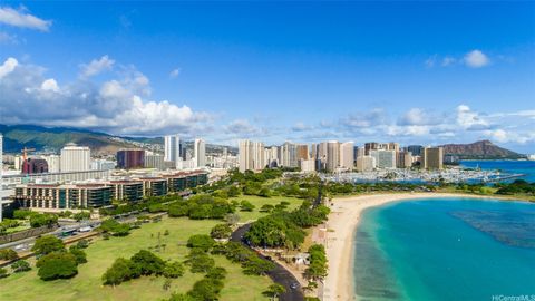 Photo of 1388 Ala Moana Boulevard #5802, Honolulu, HI 96814 (MLS # 202600408)