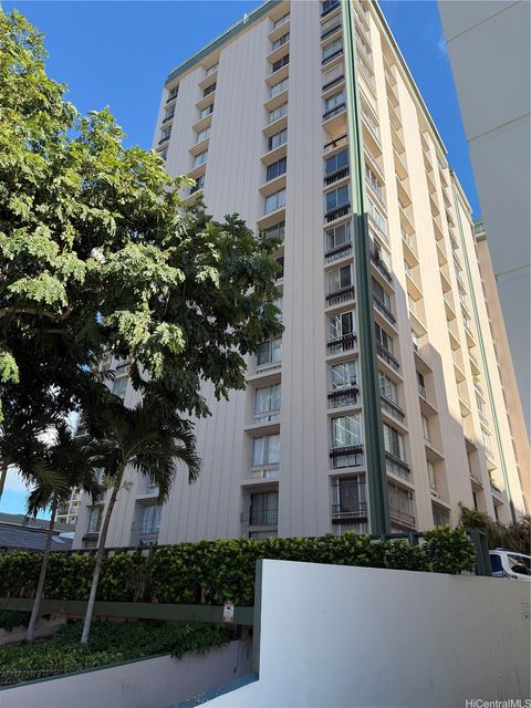 Photo of 431 Nahua Street #1003, Honolulu, HI 96815 (MLS # 202528000)