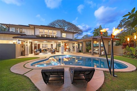 Photo of 55 Niuiki Circle, Honolulu, HI 96821 (MLS # 202607021)