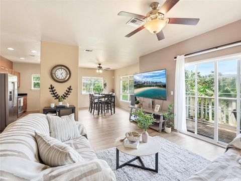 Photo of 550 Kunehi Street #202, Kapolei, HI 96707 (MLS # 202607448)