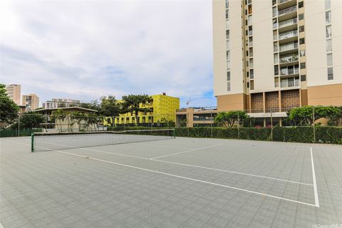 Photo of 2714 Kahoaloha Lane #805, Honolulu, HI 96826 (MLS # 202601798)