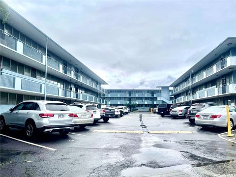 Photo of 1209 Kokea Street #F203, Honolulu, HI 96817 (MLS # 202601224)