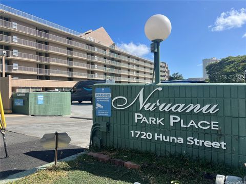 Photo of 1720 Huna Street #B310, Honolulu, HI 96817 (MLS # 202608736)