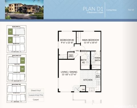 Photo of 94-1645 Kalanaola Drive #609, Waipahu, HI 96797 (MLS # 202607706)