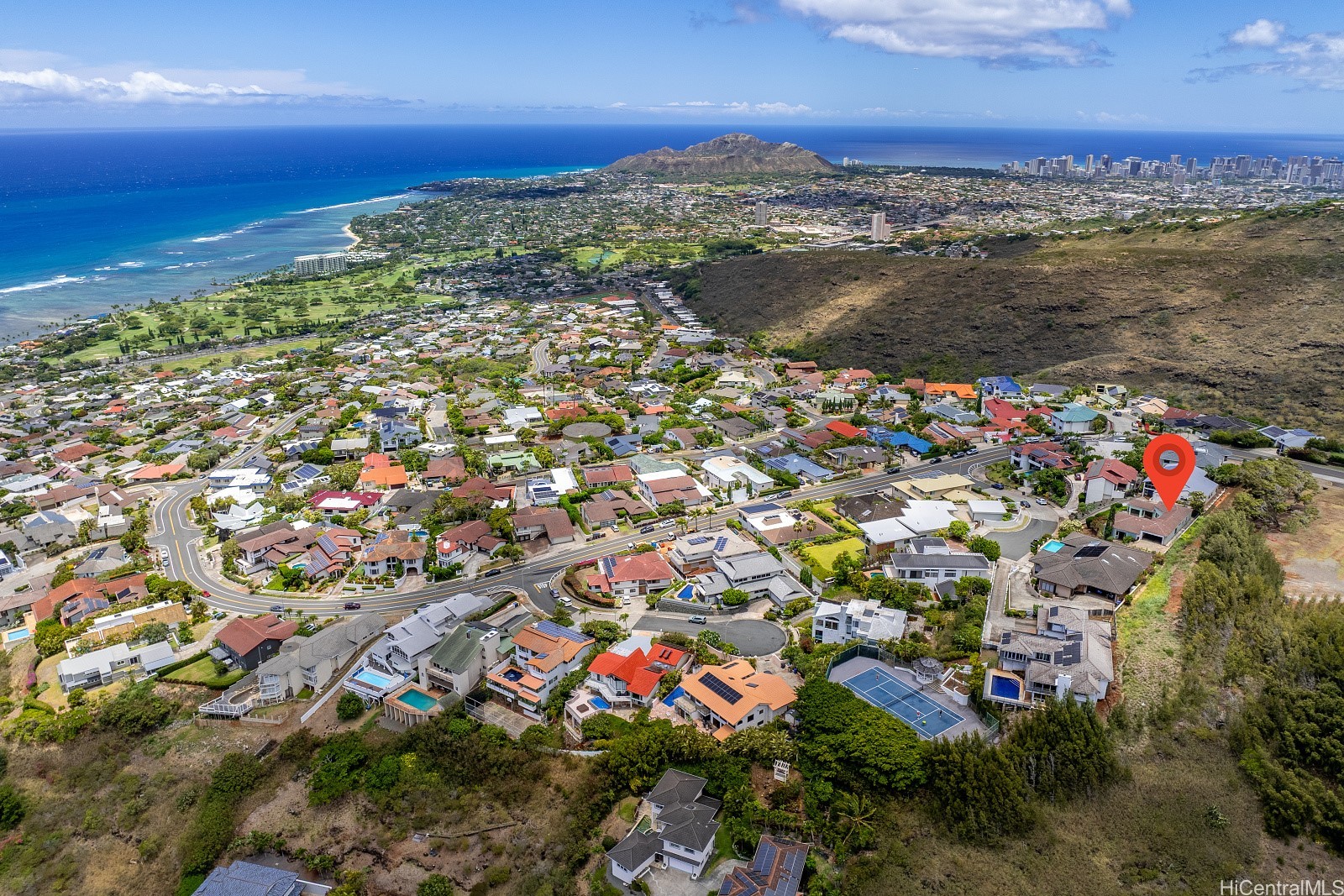 Honolulu Home Residence