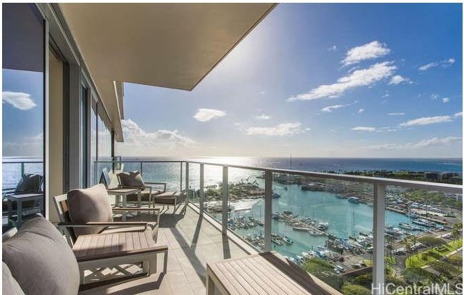 Waiea - 1118 Ala Moana Residential Lease