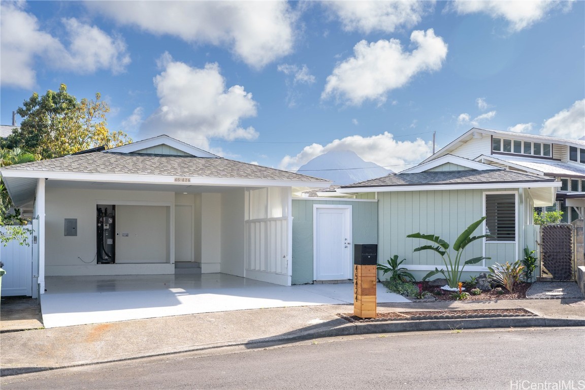 Kaneohe Home Residence