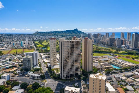Photo of 2499 Kapiolani Boulevard #1502, Honolulu, HI 96826 (MLS # 202617455)