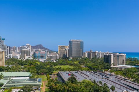 Photo of 1910 Ala Moana Boulevard #20C, Honolulu, HI 96815 (MLS # 202607914)