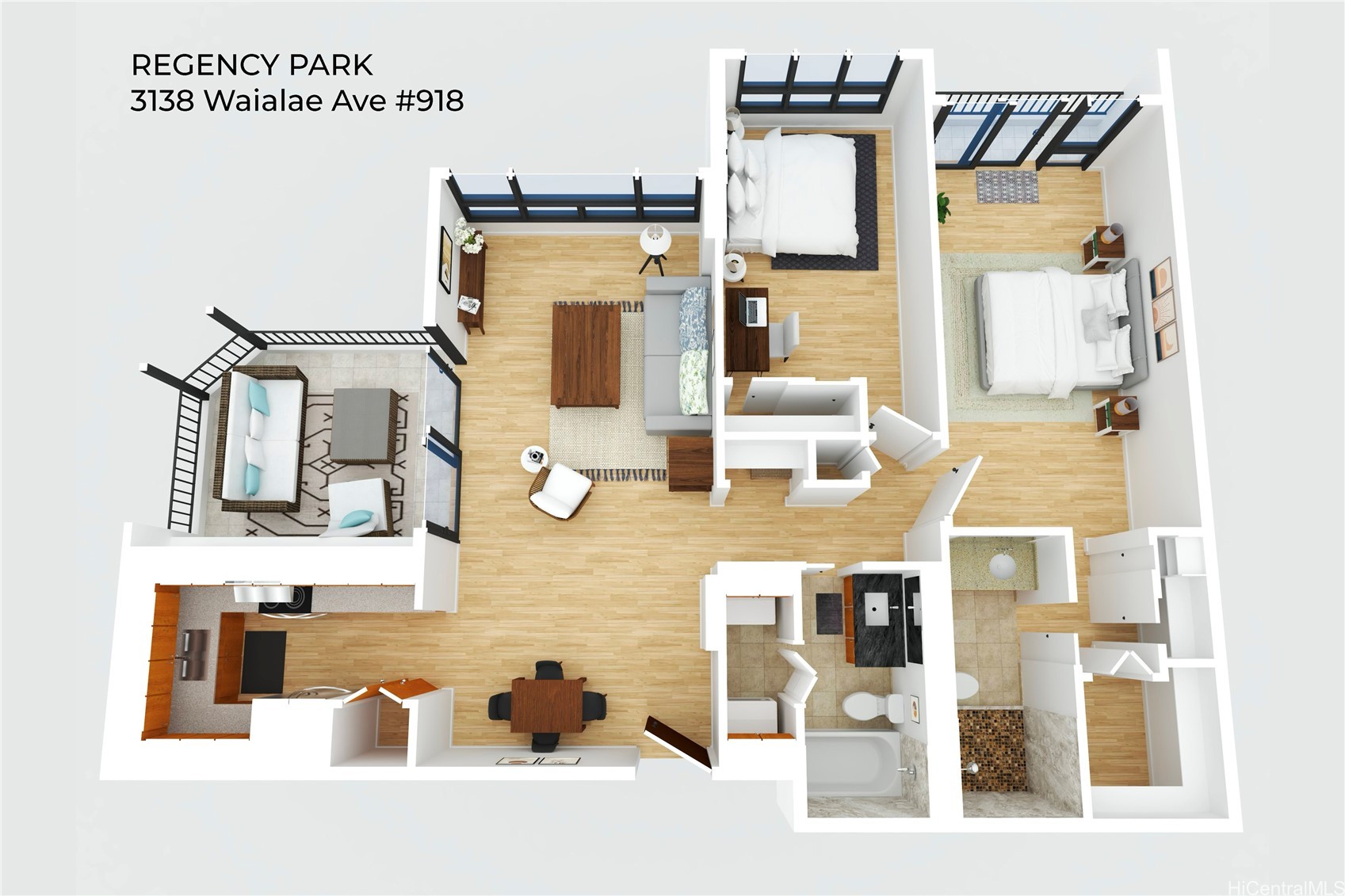 Regency Park Condominium