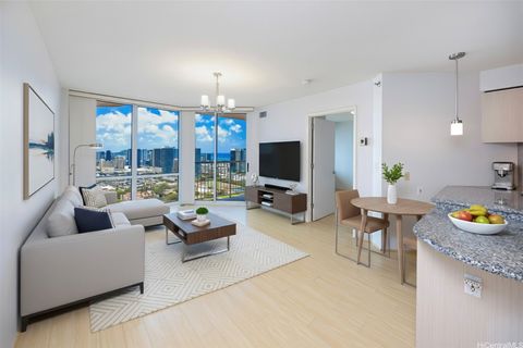 Photo of 801 S King Street #PH-10, Honolulu, HI 96813 (MLS # 202609867)