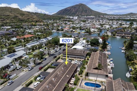 Photo of 6201 Kawaihae Place #D101, Honolulu, HI 96825 (MLS # 202611497)