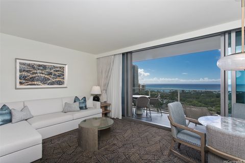 Photo of 383 Kalaimoku Street #1905, Honolulu, HI 96815 (MLS # 202525925)