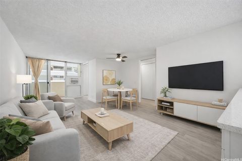 Photo of 1122 Kinau Street #405, Honolulu, HI 96814 (MLS # 202606582)