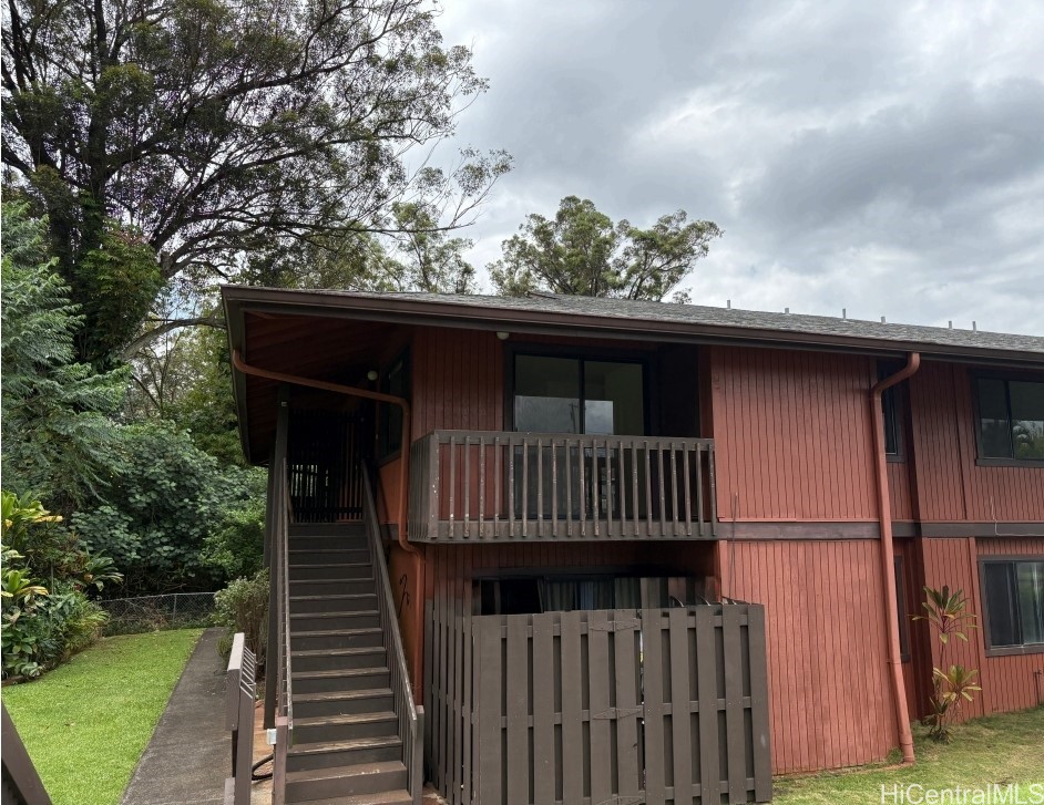 Wahiawa Townhouse